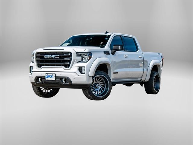 2021 GMC Sierra 1500 4WD Crew Cab Short Box Elevation