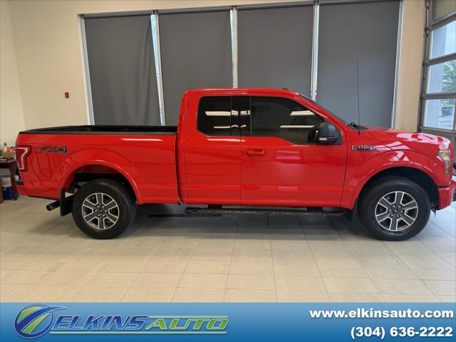 2016 Ford F-150 XLT 2016 Ford F-150 XLT