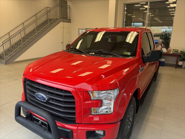2016 Ford F-150 XLT 2016 Ford F-150 XLT