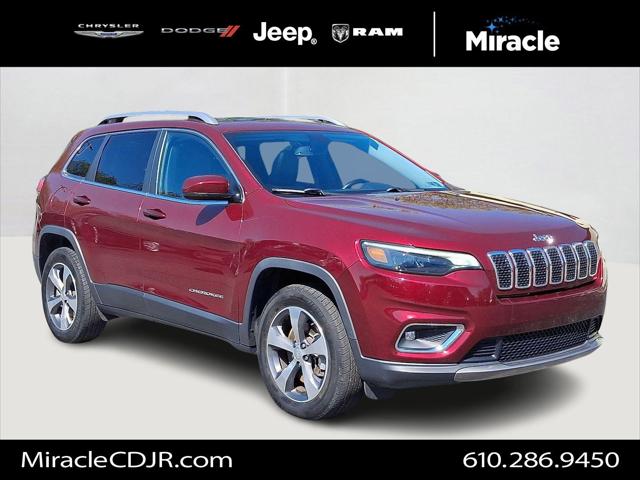 2020 Jeep Cherokee Limited 4X4 2020 Jeep Cherokee Limited 4X4