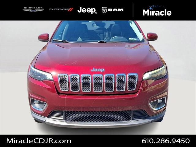 2020 Jeep Cherokee Limited 4X4 2020 Jeep Cherokee Limited 4X4