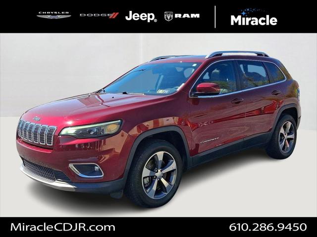 2020 Jeep Cherokee Limited 4X4 2020 Jeep Cherokee Limited 4X4
