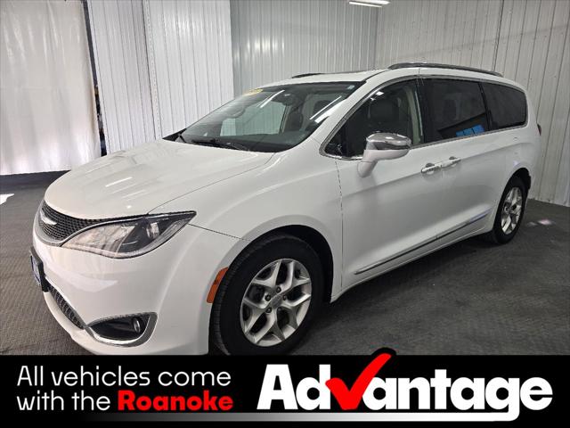 2020 Chrysler Pacifica Limited