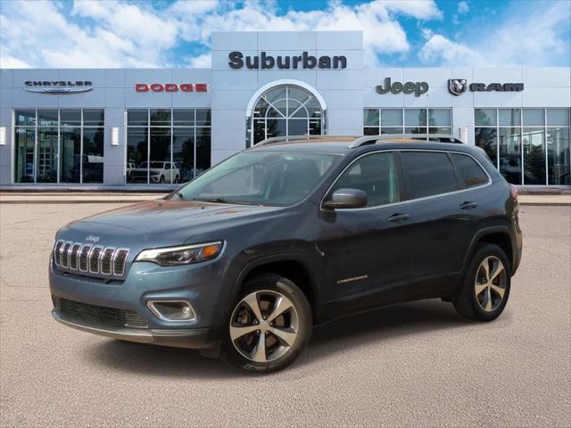2019 Jeep Cherokee Limited 4x4 2019 Jeep Cherokee Limited 4x4
