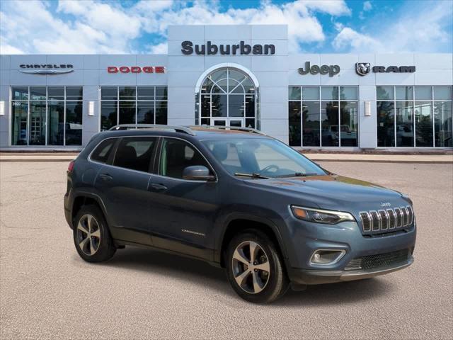 2019 Jeep Cherokee Limited 4x4 2019 Jeep Cherokee Limited 4x4
