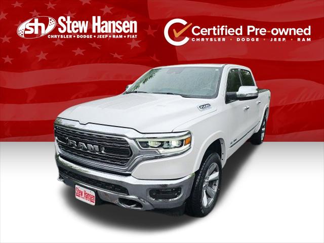 2021 RAM 1500 Limited Crew Cab 4x4 57 Box