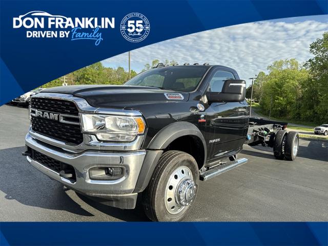 2024 RAM Ram 5500 Chassis Cab RAM 5500 SLT CHASSIS REGULAR CAB 4X4 120 CA 2024 RAM Ram 5500 Chassis Cab RAM 5500 SLT CHASSIS REGULAR CAB 4X4 120 CA