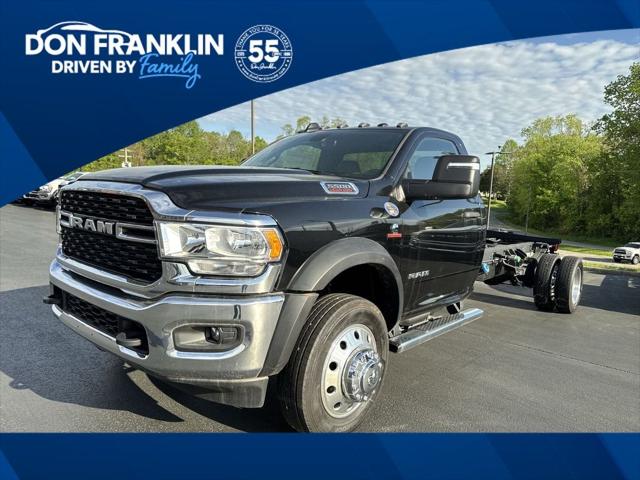 2024 RAM Ram 5500 Chassis Cab RAM 5500 SLT CHASSIS REGULAR CAB 4X4 120 CA