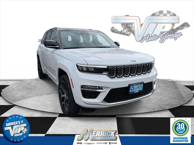 2023 Jeep Grand Cherokee 4xe Summit Reserve