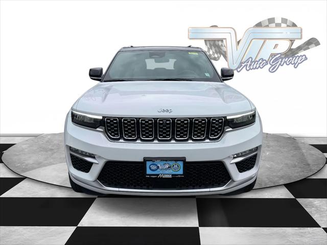 2023 Jeep Grand Cherokee 4xe Summit Reserve