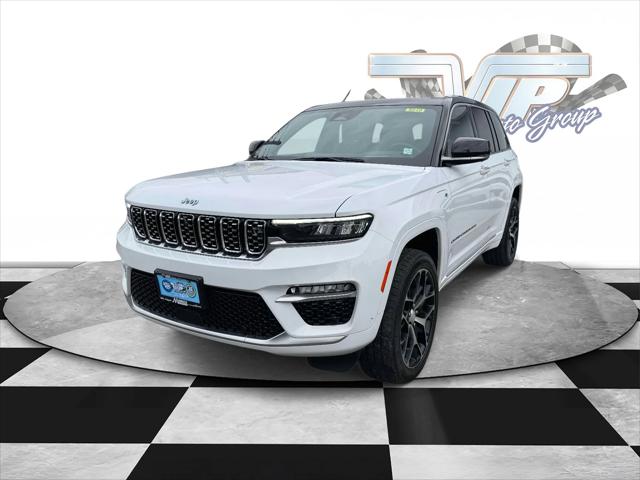 2023 Jeep Grand Cherokee 4xe Summit Reserve