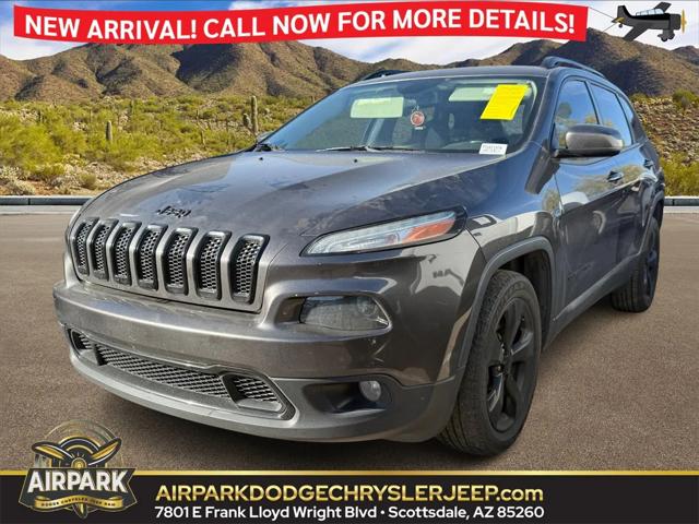 2018 Jeep Cherokee Latitude FWD 2018 Jeep Cherokee Latitude FWD