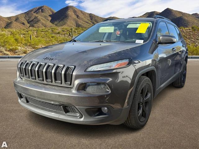 2018 Jeep Cherokee Latitude FWD 2018 Jeep Cherokee Latitude FWD