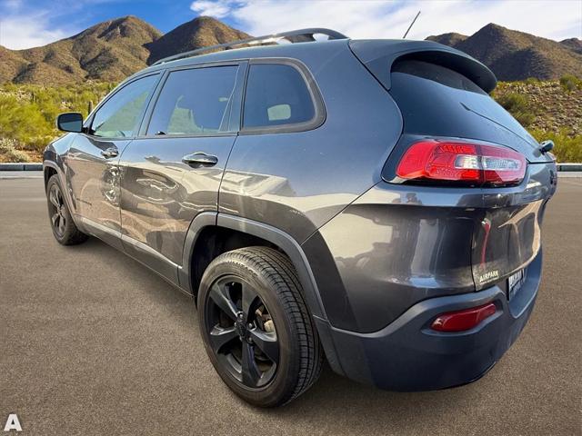 2018 Jeep Cherokee Latitude FWD 2018 Jeep Cherokee Latitude FWD