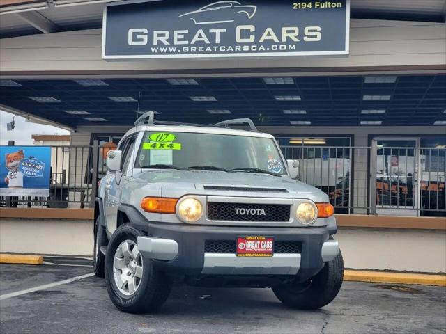 2007 Toyota FJ Cruiser Base for sale in Sacramento, CA