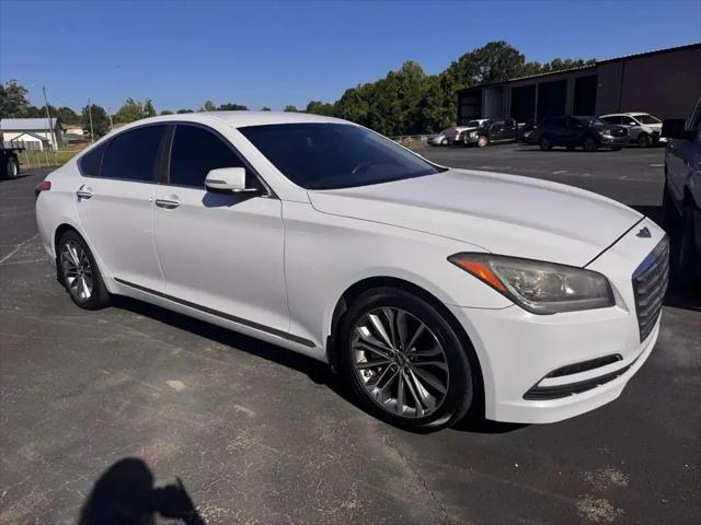 2015 Hyundai Genesis 3.8 for sale in THOMASVILLE, AL