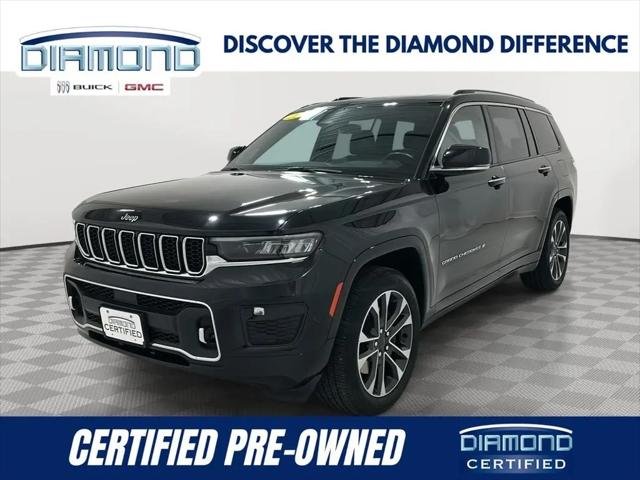 2022 Jeep Grand Cherokee L Overland 4x4 for sale in Alexandria, MN