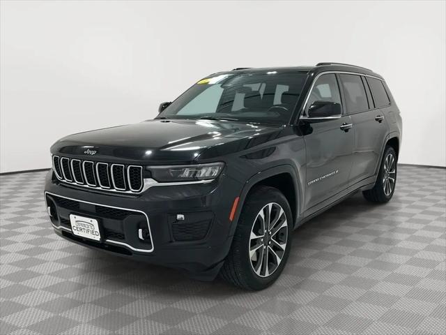 2022 Jeep Grand Cherokee L Overland 4x4 for sale in Alexandria, MN