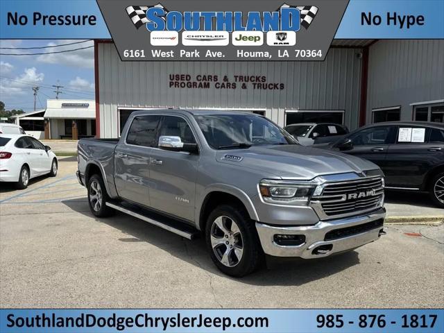 2021 Ram 1500 Laramie Crew Cab 4x2 57 Box for sale in Houma, LA
