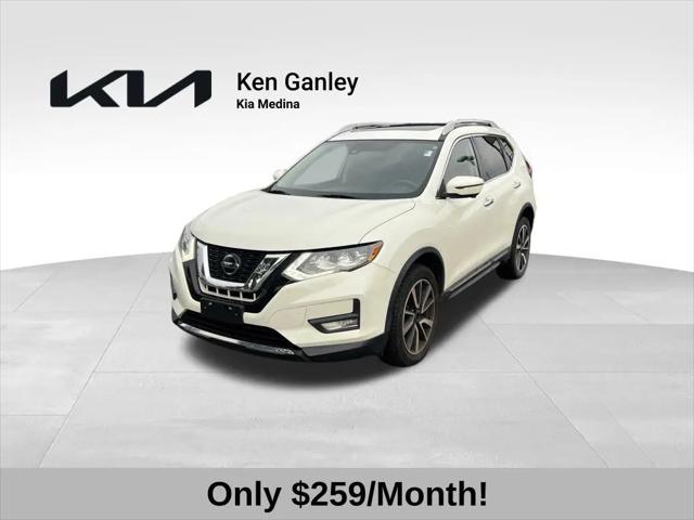 2020 Nissan Rogue SL Intelligent AWD for sale in Medina, OH