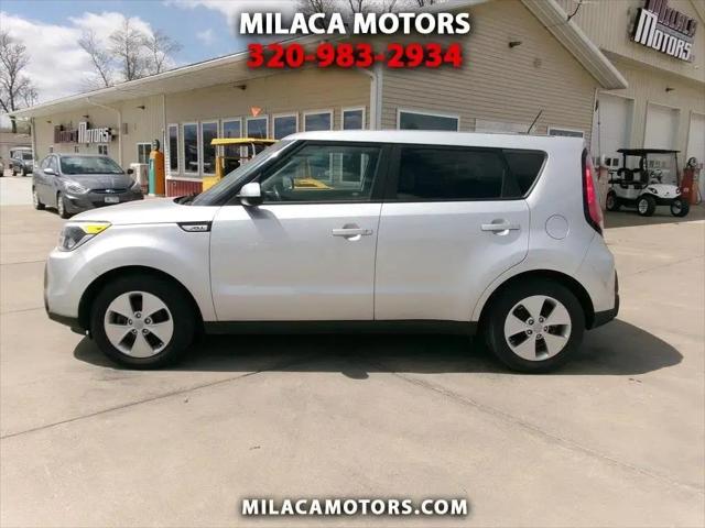 2016 Kia Soul Base for sale in Milaca, MN