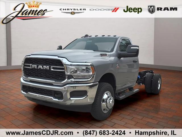 2024 RAM Ram 3500 Chassis Cab RAM 3500 TRADESMAN CHASSIS REGULAR CAB 4X2 84 CA 2024 RAM Ram 3500 Chassis Cab RAM 3500 TRADESMAN CHASSIS REGULAR CAB 4X2 84 CA