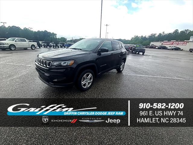 2024 Jeep Compass COMPASS SPORT 4X4