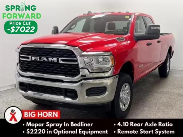 2024 RAM Ram 3500 RAM 3500 BIG HORN CREW CAB 4X4 8 BOX