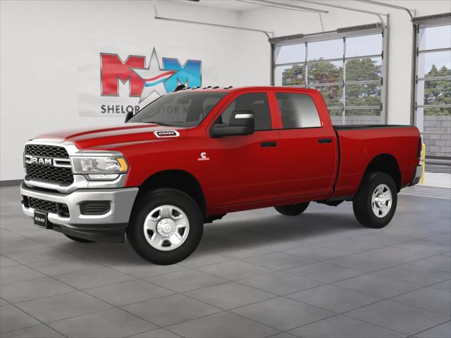 2024 RAM Ram 2500 RAM 2500 TRADESMAN CREW CAB 4X4 64 BOX