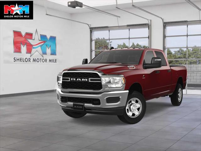 2024 RAM Ram 3500 RAM 3500 TRADESMAN CREW CAB 4X4 64 BOX