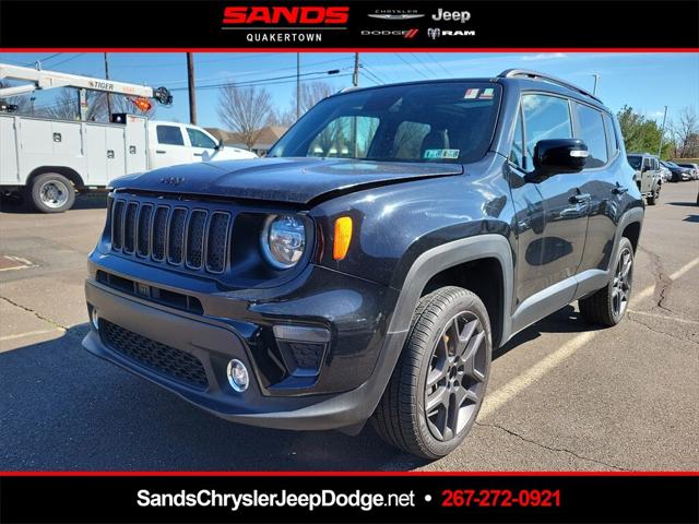 2020 Jeep Renegade High Altitude 4X4