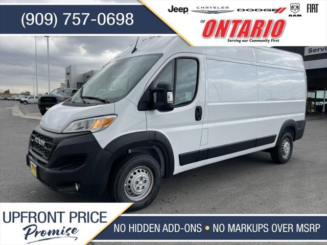 2024 RAM Ram ProMaster RAM PROMASTER 2500 TRADESMAN CARGO VAN HIGH ROOF 159 WB