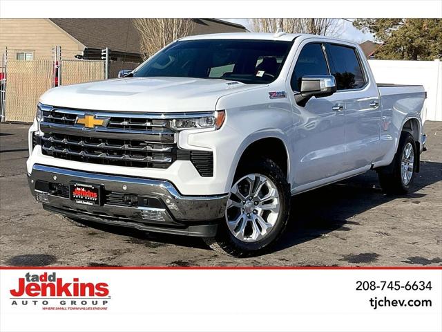 2023 Chevrolet Silverado 1500 4WD Crew Cab Standard Bed LTZ