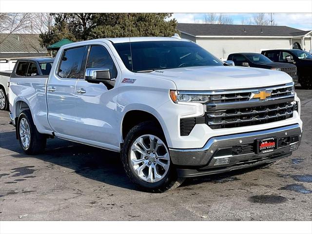 2023 Chevrolet Silverado 1500 4WD Crew Cab Standard Bed LTZ