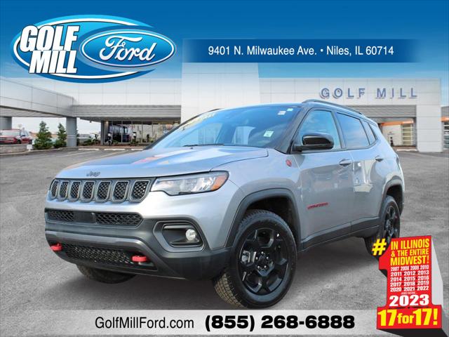 2023 Jeep Compass Trailhawk 4x4