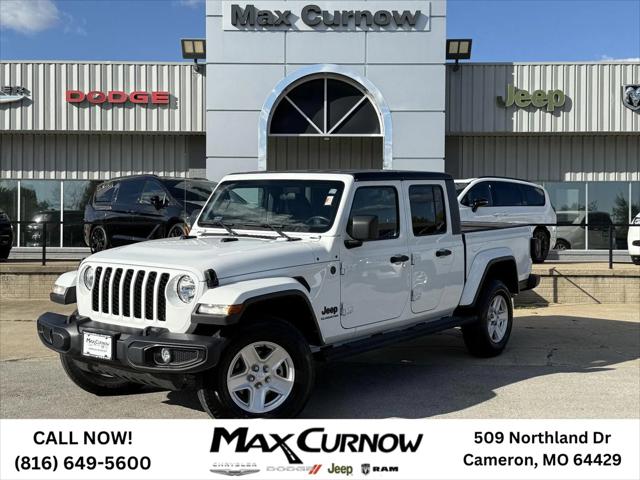 2022 Jeep Gladiator Sport S 4x4 2022 Jeep Gladiator Sport S 4x4