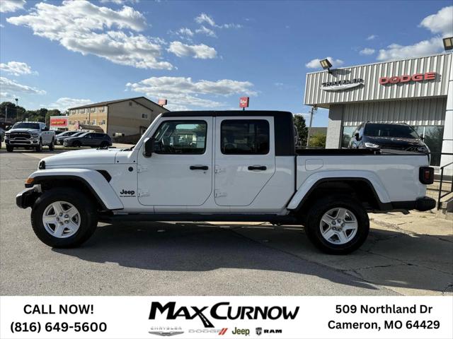 2022 Jeep Gladiator Sport S 4x4 2022 Jeep Gladiator Sport S 4x4