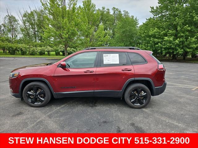 2020 Jeep Cherokee Altitude FWD for sale in Urbandale, IA