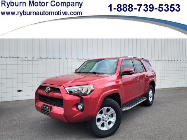2018 Toyota 4Runner SR5 2018 Toyota 4Runner SR5