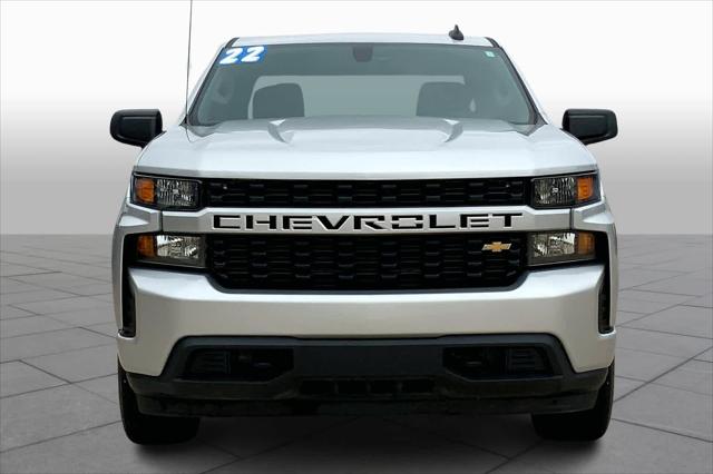 2022 Chevrolet Silverado 1500 LTD 2WD Crew Cab Short Bed Custom