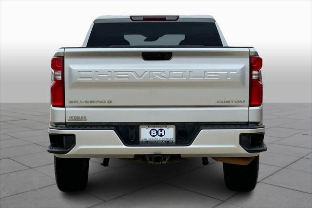 2022 Chevrolet Silverado 1500 LTD 2WD Crew Cab Short Bed Custom