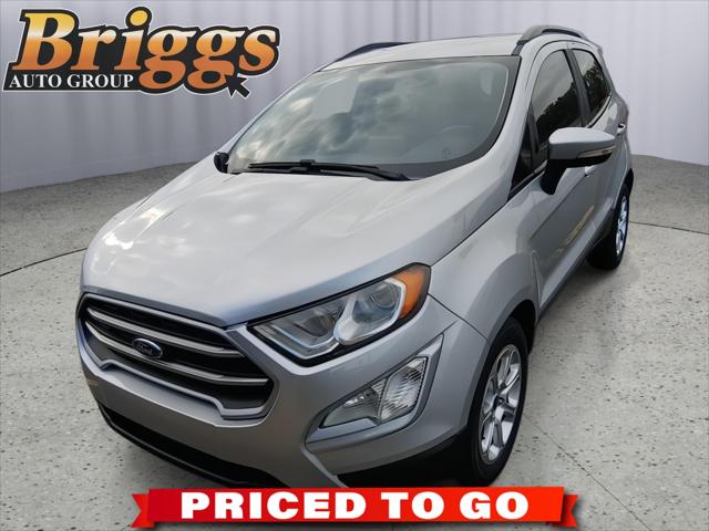 2020 Ford EcoSport SE 2020 Ford EcoSport SE