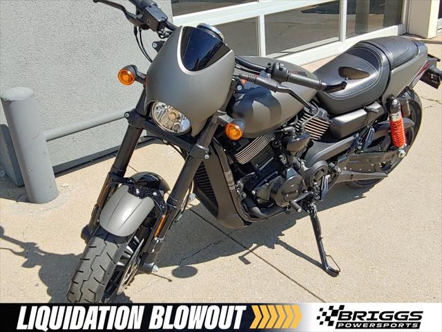 2019 Harley Davidson Street Base