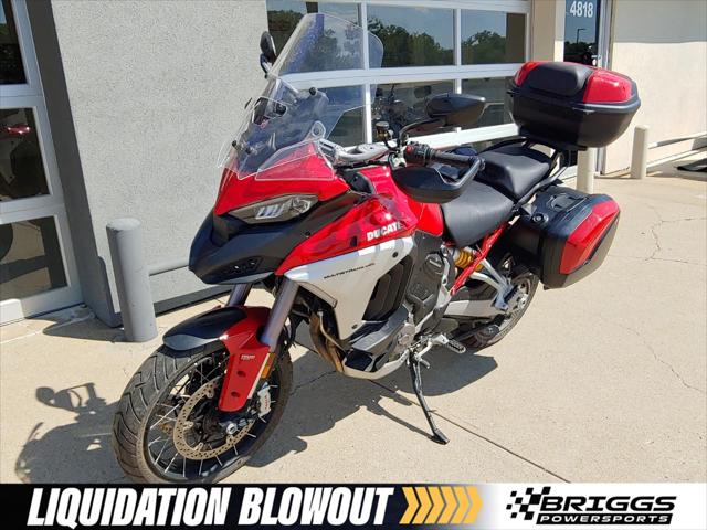 2022 Ducati Multistrada MULTI
