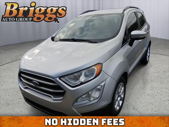 2020 Ford EcoSport SE 2020 Ford EcoSport SE