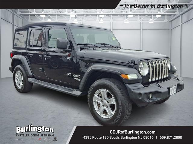 2019 Jeep Wrangler Unlimited Sport S 4x4