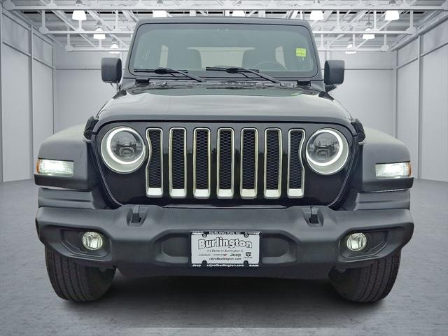 2019 Jeep Wrangler Unlimited Sport S 4x4