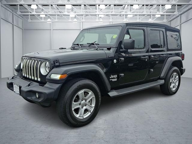 2019 Jeep Wrangler Unlimited Sport S 4x4