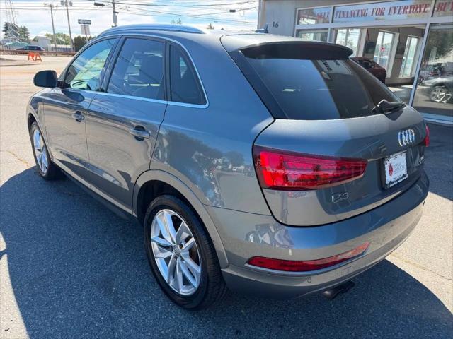 2016 Audi Q3 2.0T Premium Plus