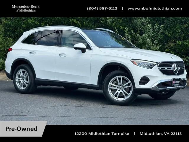 2023 Mercedes-Benz GLC 4MATIC SUV for sale in Midlothian, VA
